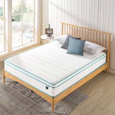 Zinus 12" Medium Hybrid Mattress & Reviews | Wayfair